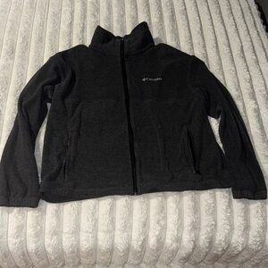 Columbia Black Fleece Jacket